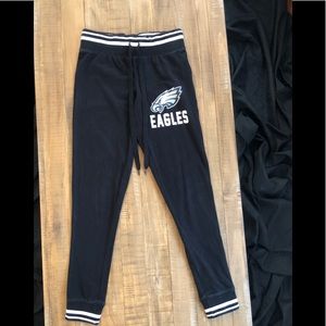 NFL Apparel Eagles Black Jogger Sweatpants